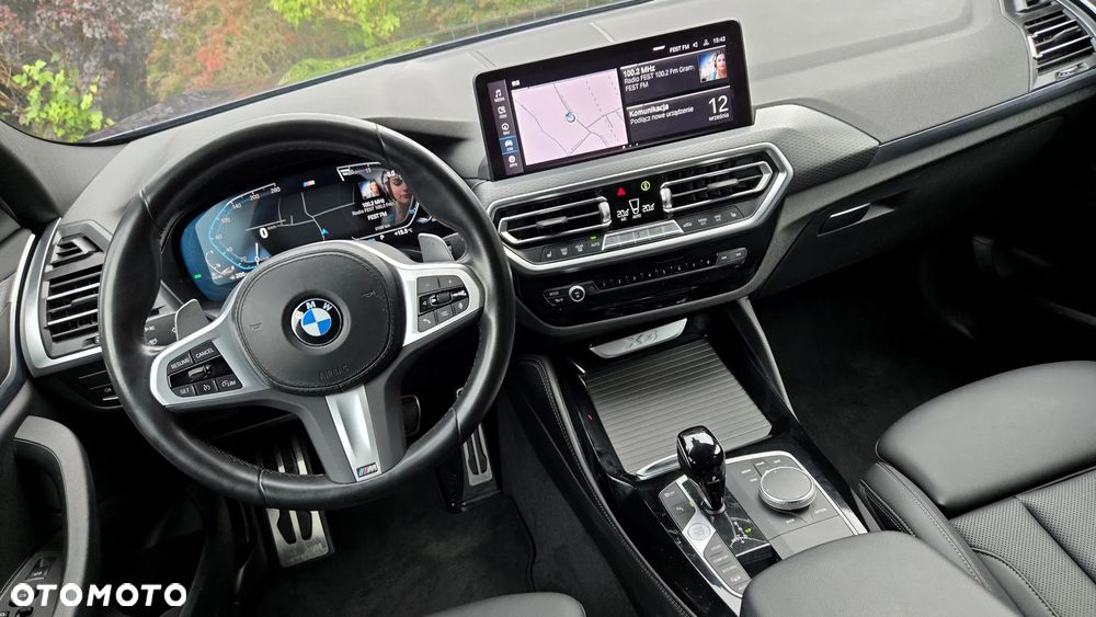BMW X4 xDrive20d mHEV M Sport sport - 35