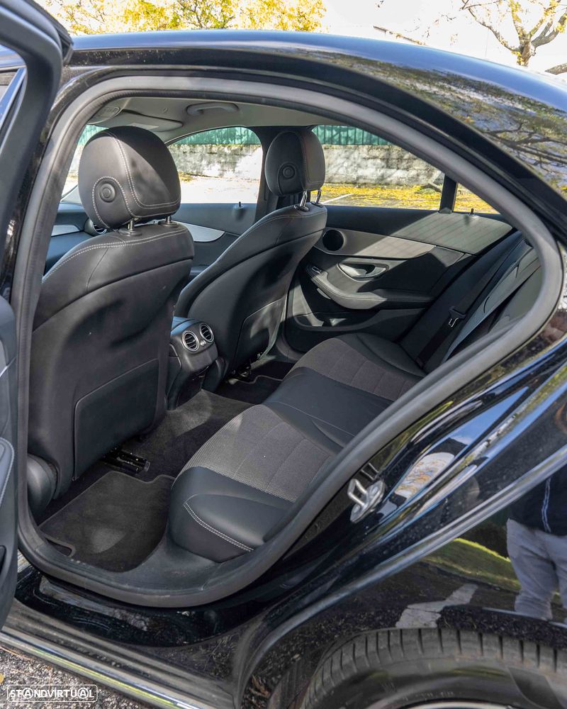 Mercedes-Benz C 180 d Station 9G-TRONIC Avantgarde - 14