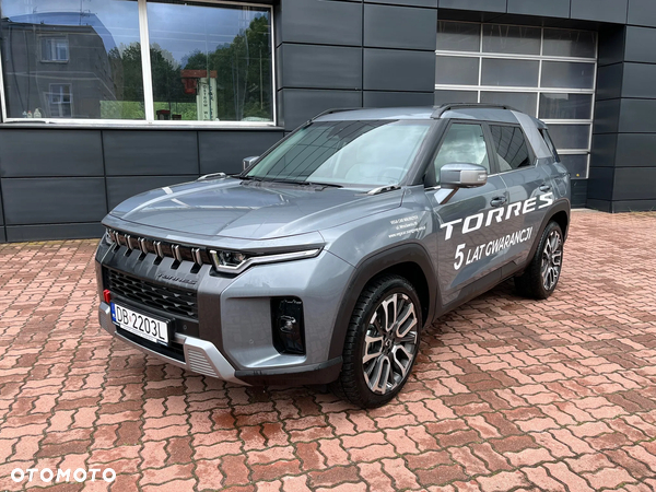 SsangYong/KGM Torres 1.5 T-GDI Wild