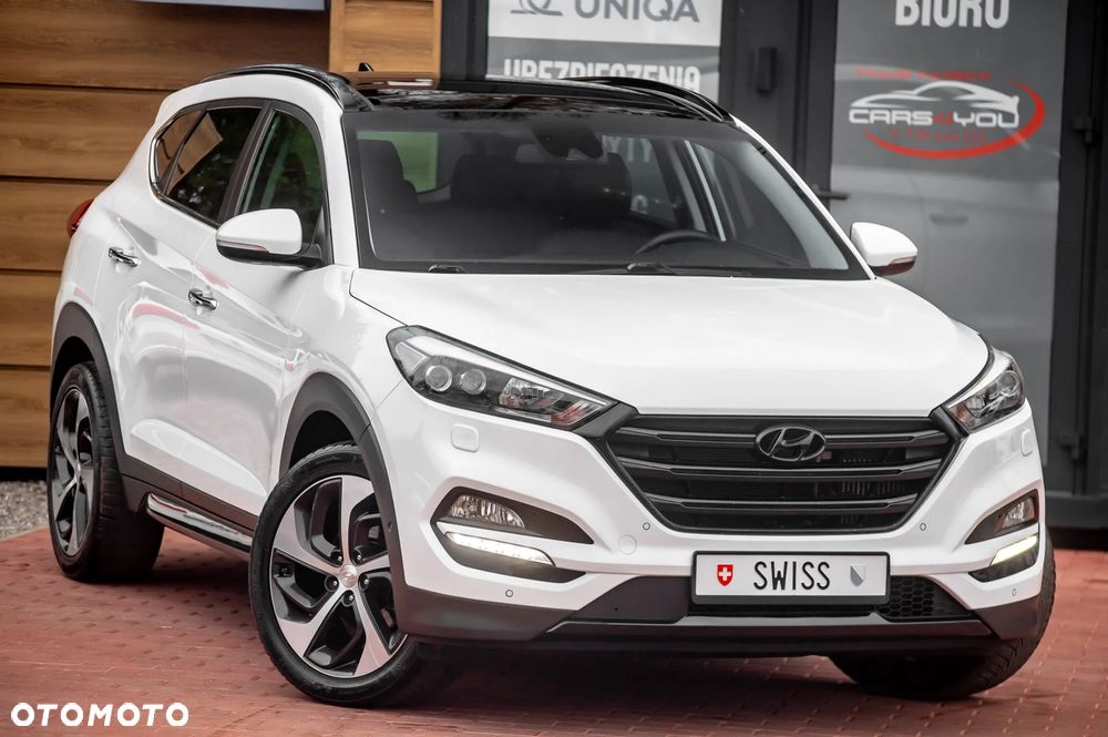 Hyundai Tucson 2.0 CRDI 4WD Automatik Premium