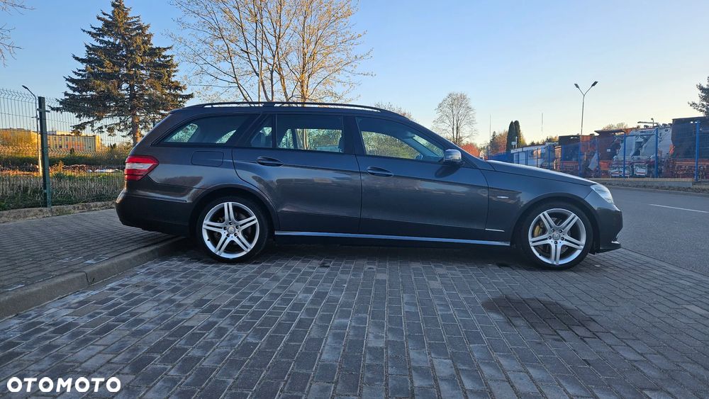 Mercedes-Benz Klasa E 350 CDI BlueEff Avantgarde - 9