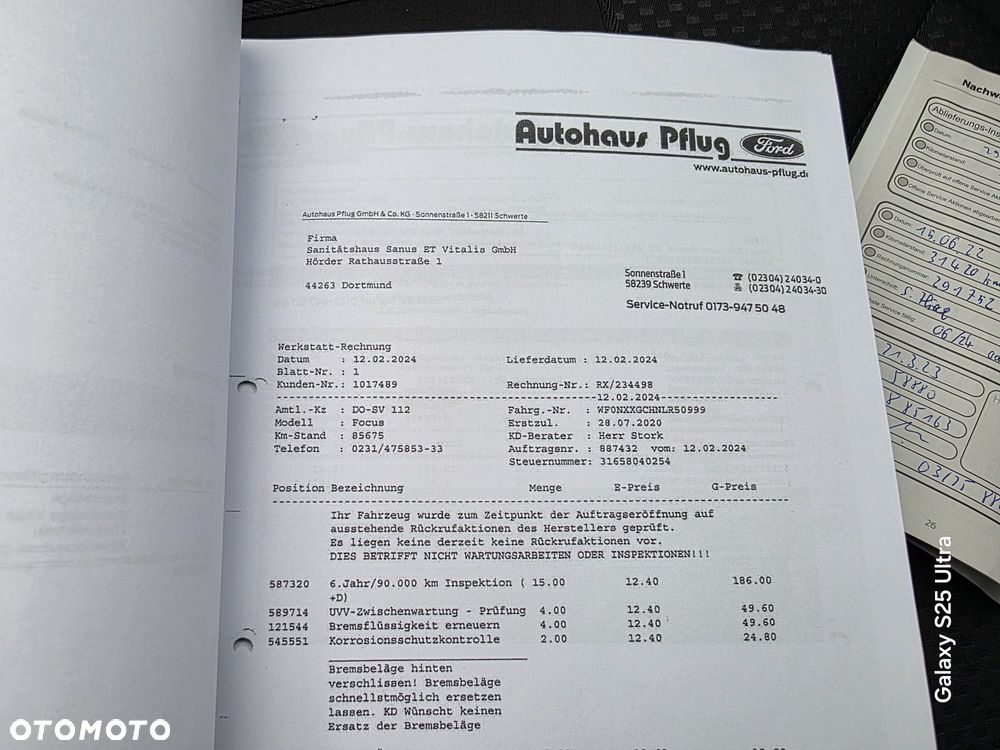 Ford Focus 1.5 EcoBoost ST-Line ASS - 39