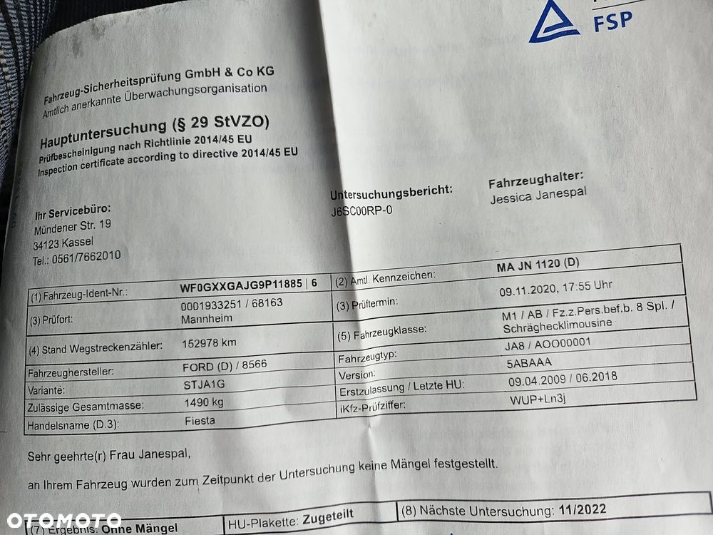 Ford Fiesta 1.25 Ambiente - 9