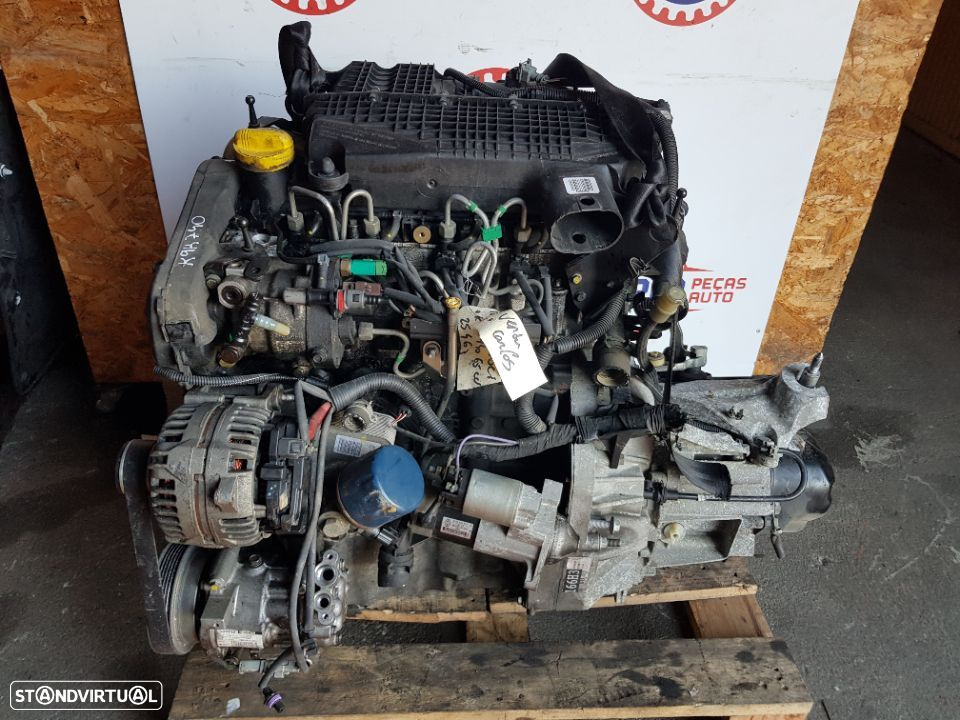 Motor Renault Clio ll/Twingo 1.5 Dci Ref: K9K740 - 2
