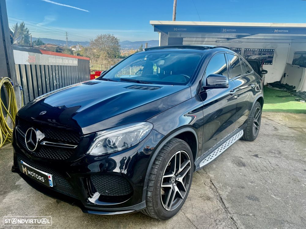 Mercedes-Benz GLE 350 d Coupe 4Matic 9G-TRONIC AMG Line - 17