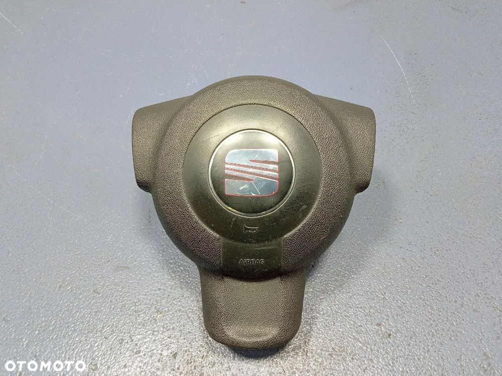 SEAT ALTEA TOLEDO III 04- DESKA ROZDZIELCZA EU PODUSZKI PASY 5P0880204B - 10