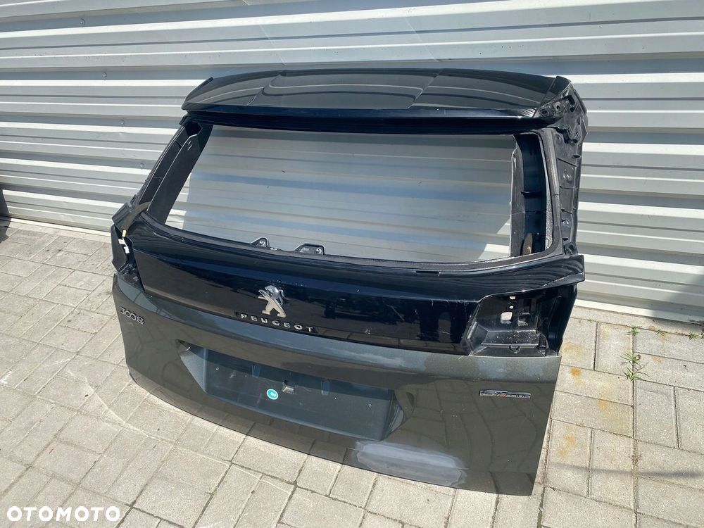 KLAPA BAGAŻNIKA PEUGEOT 3008 II GT-LINE EU - 4