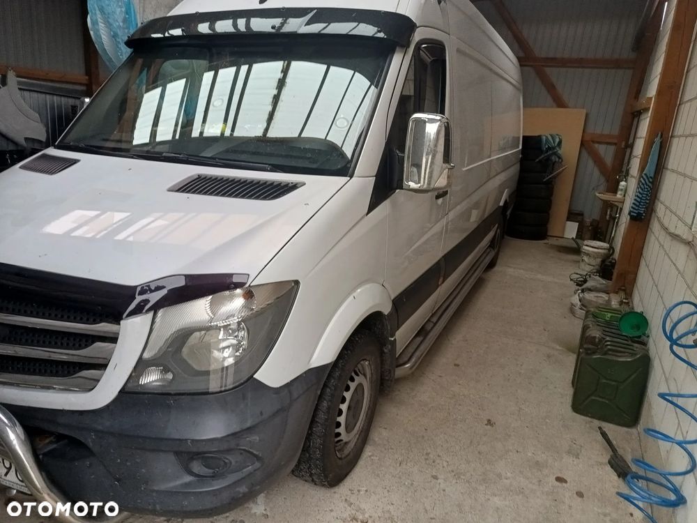 Mercedes-Benz Sprinter max crafter sredni - 11