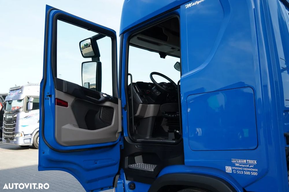 Scania R 450 / RETARDER / HIDRAULICĂ / I-PARK COOL / JANTE DIN ALIAJ - 23