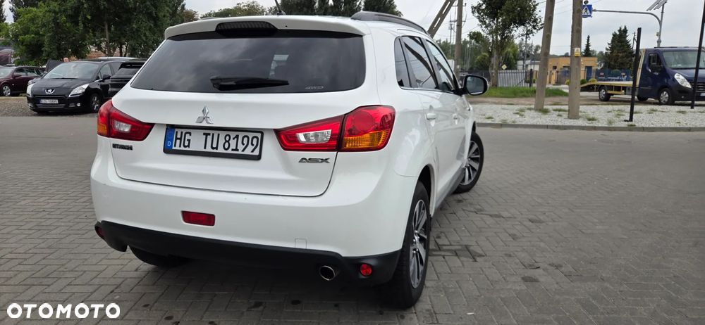 Mitsubishi ASX 1.8 DID Invite 4WD AS&G - 13