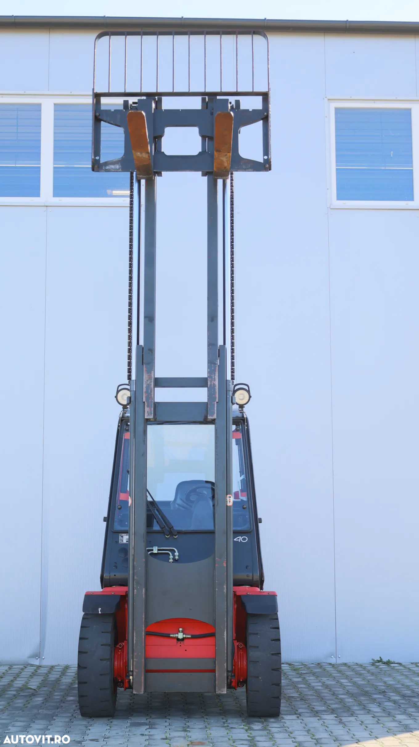 Linde H40D-04 - 8