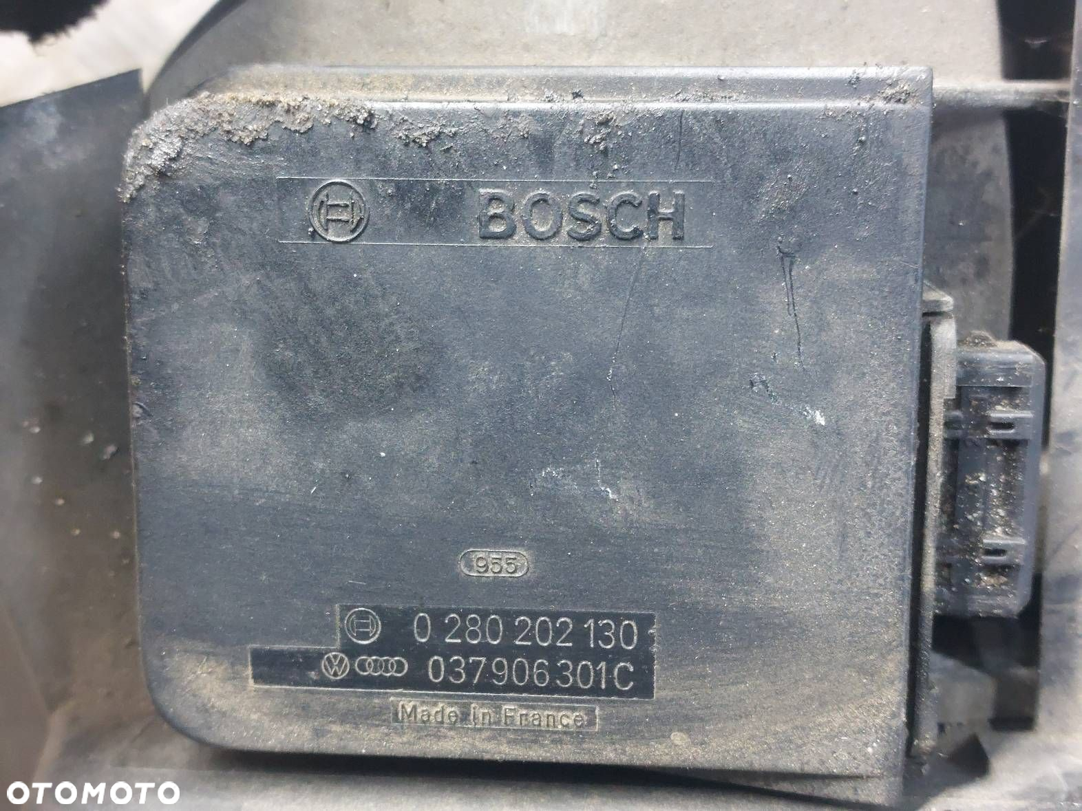 OBUDOWA FILTRA POWIETRZA + PRZEPŁYWOMIERZ GOLF III 2.0 GTI 1H0129607DA - 3