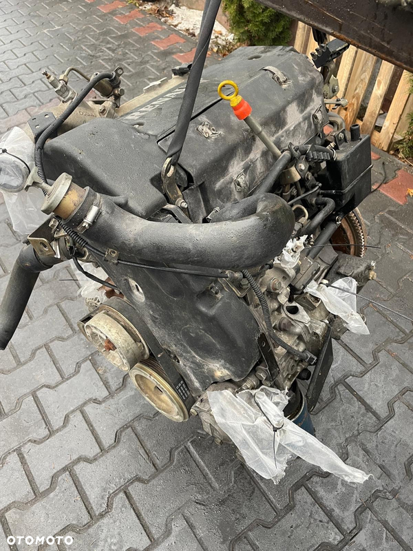 Silnik kompletny Renault Mascott 2.8 DTI 196tyś 04r