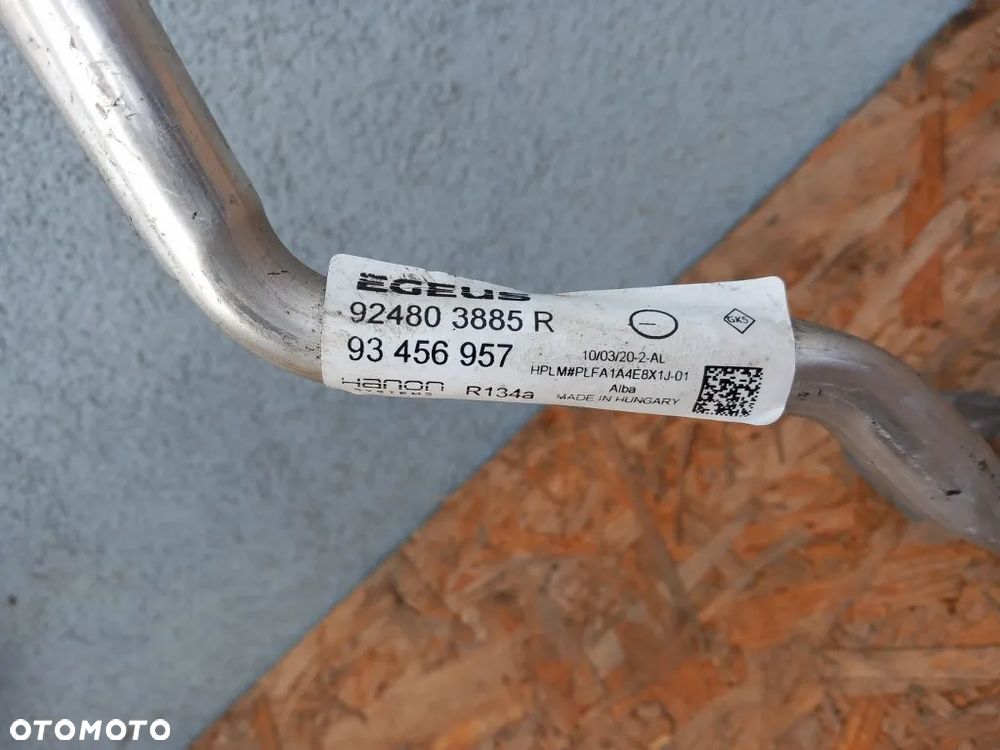 Przewód Klimatyzacji Rurka Wąż Renault Trafic III Lift Talento NV300 2020r 2.0 DCI 924803885R - 5