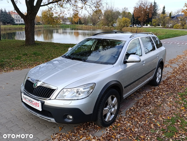 Skoda Octavia Scout 2.0 TDI DPF