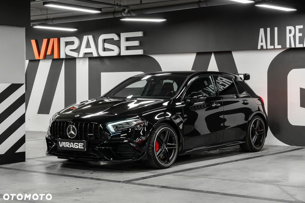Mercedes-Benz Klasa A 45 S AMG 4-Matic Street Style Edition 8G-DCT - 1