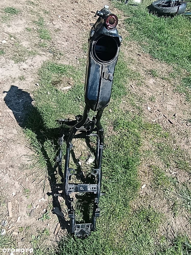 Rama Yamaha Virago 535 3BR dokumenty niemieckie  wszystkie części - 8