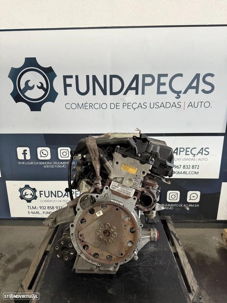 Motor BMW E46 184cv - 7