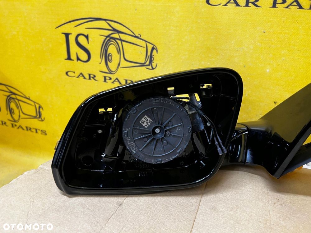 LUSTERKO ZEWNĘTRZNE LEWE 5 PIN BMW SERIA 5 F10 F11 NOWE OEM - 7