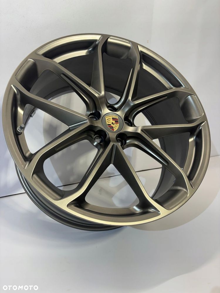KOMPLET FELG ALUFELG KOŁA PORSCHE MACAN GTS III 95B601025FS 95B601025FT - 4