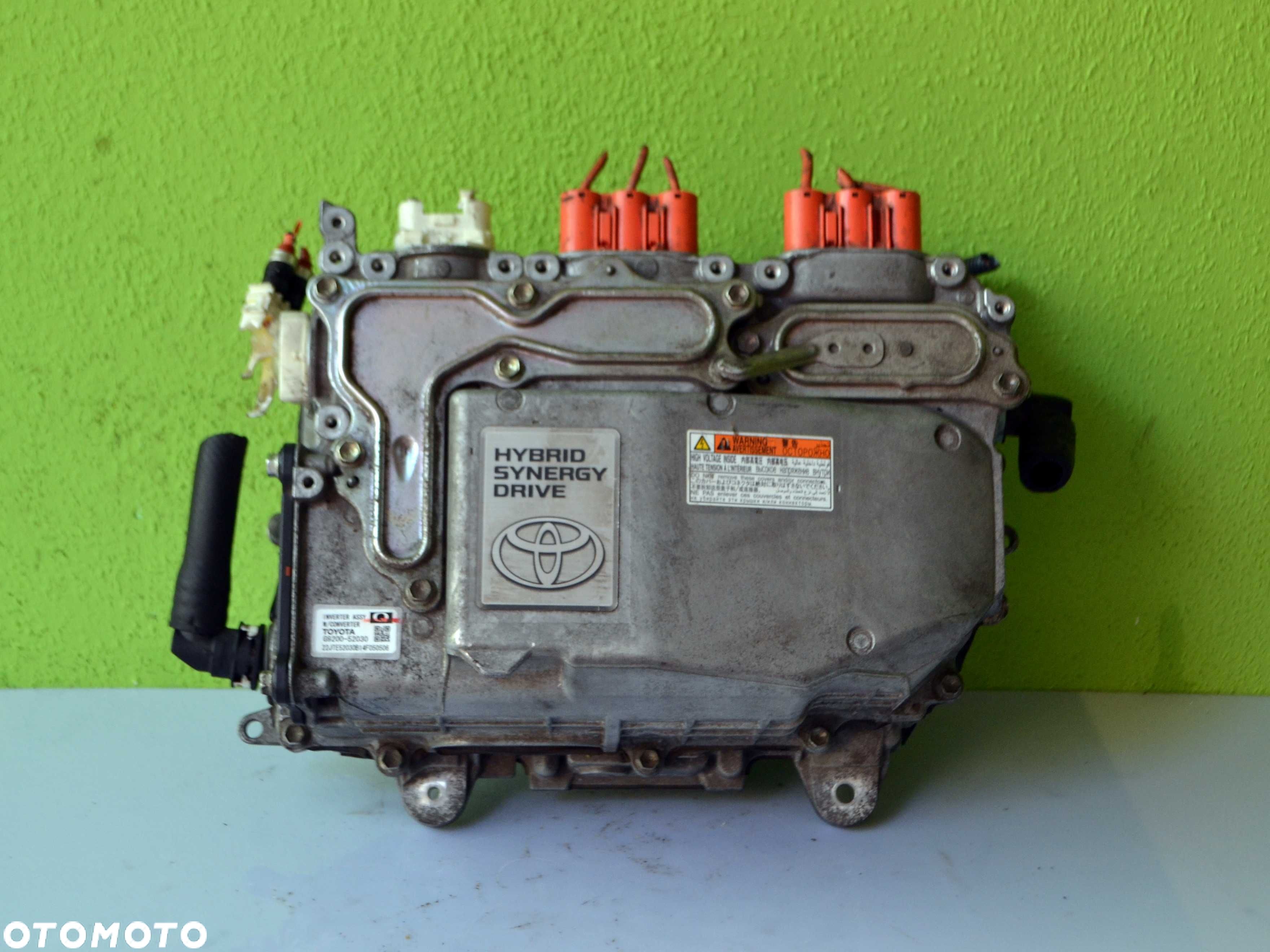 Inwerter Inverter Falownik TOYOTA YARIS HYBRYDA - 1