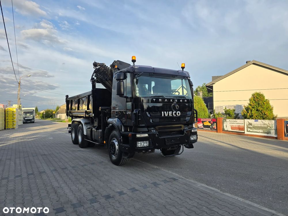 Iveco Trakker/ 2xBurt Matic/Wywrot 3 stronny Hds 20002 Palfinger - 9