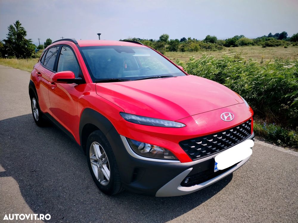 Hyundai KONA 1.0 T-GDI 120 CP 6MT 2WD Highway - 1