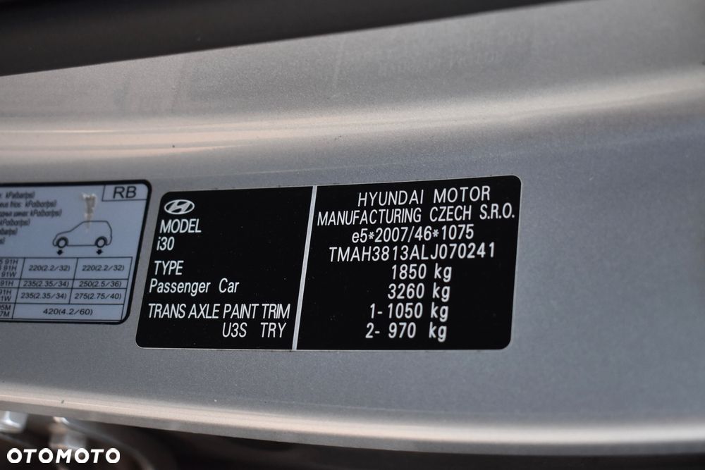 Hyundai i30 1.4 T-GDI GPF GO Plus - 22