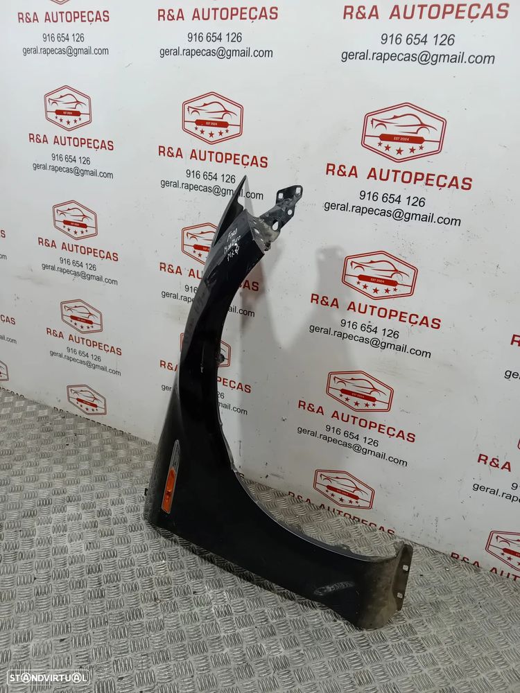 Guarda Lamas Frente Frontal Direito Ford Mondeo MK4 IV Original - 4