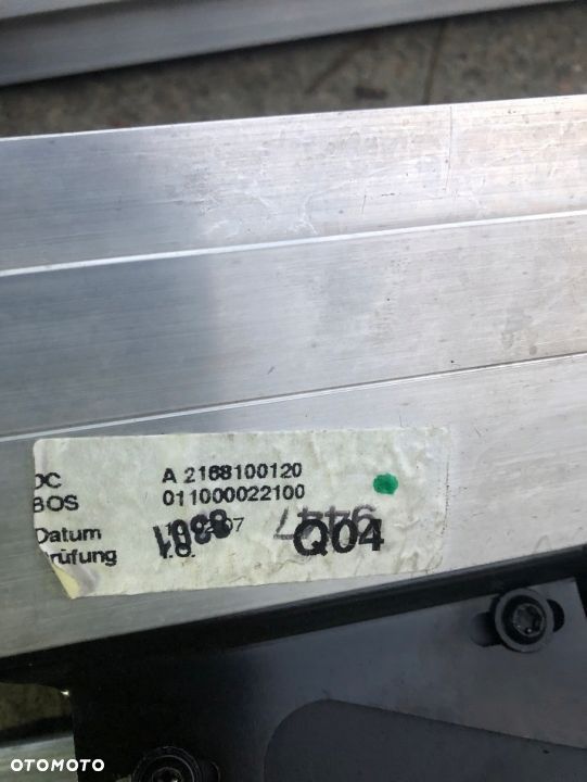 roleta tylnej szyby mercedes cl w216 a2168100120 - 2