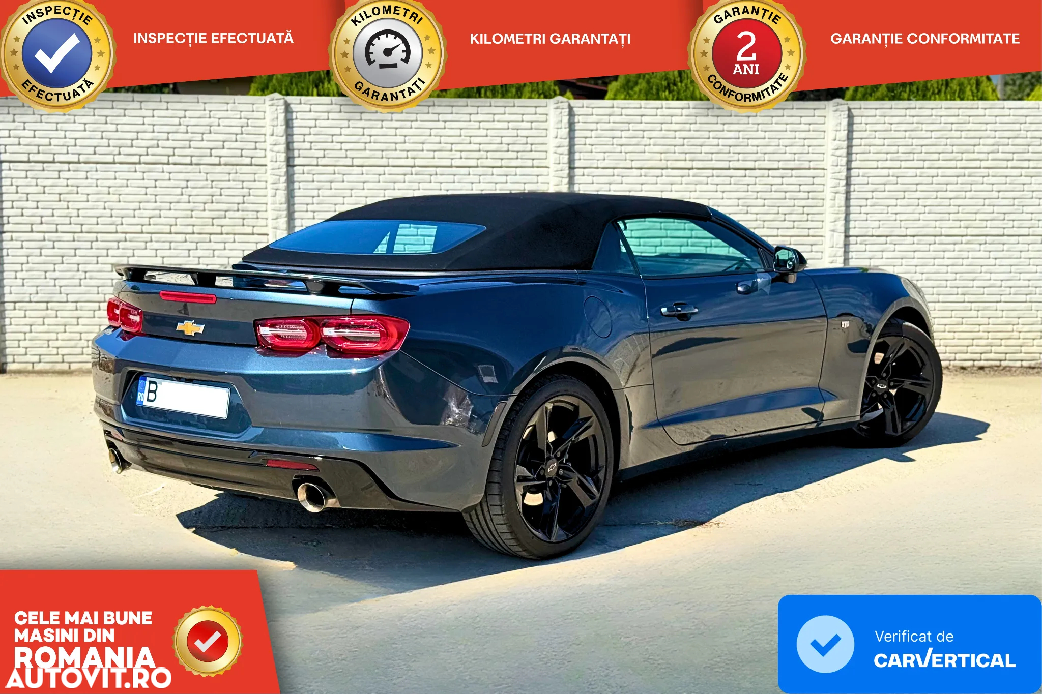 Chevrolet Camaro Cabriolet 2.0 Aut. - 3
