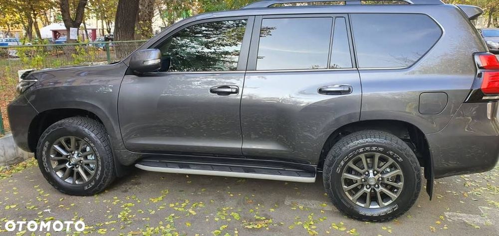 4x Felgi 17 6x139.7 m.in. do TOYOTA Land Cruiser VI VII Prado 4 Runner HILUX Tacoma - B1072 (BK5881) - 4