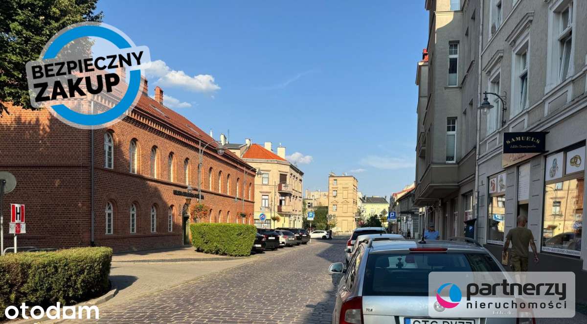 Mieszkanie z kllimatem, kamienica, 5 pokoi,