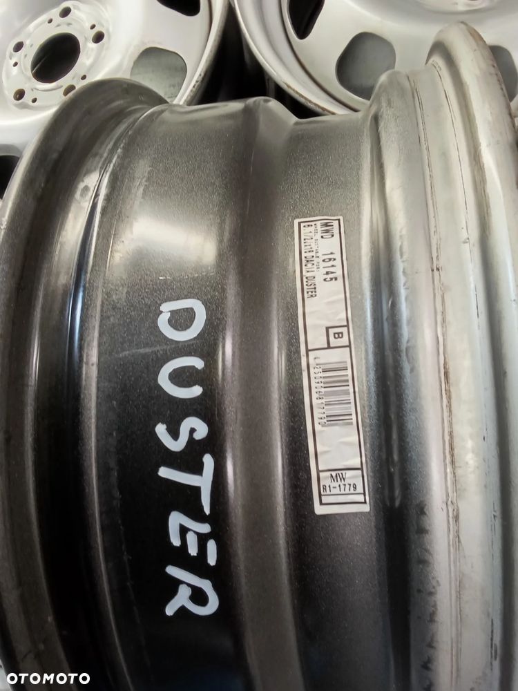 Felgi Dacia Duster 6,5Jx16 et50 5x114,3 - 4
