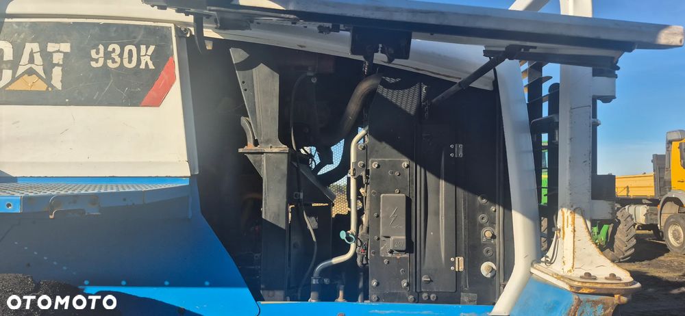 Caterpillar 930K , Klimatyzacja ,Waga z drukarką. Możliwość zamiany - 7
