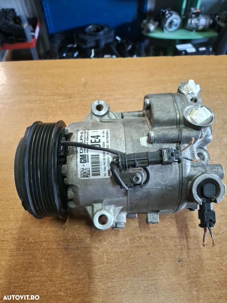 Compresor aer condiționat Chevrolet CruzeOpel Astra J Meriva B  1.7D - 1