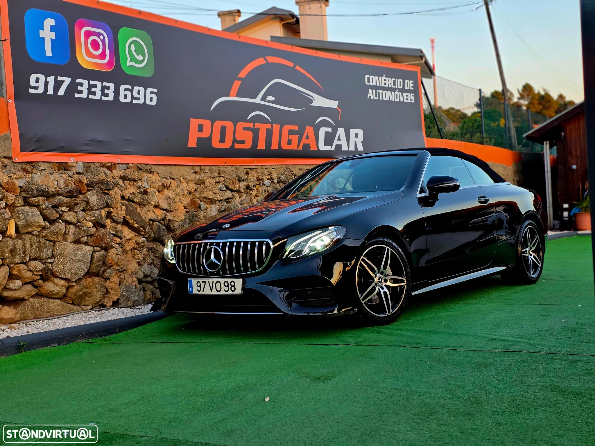 Mercedes-Benz E 220 d AMG Line Aut. - 10