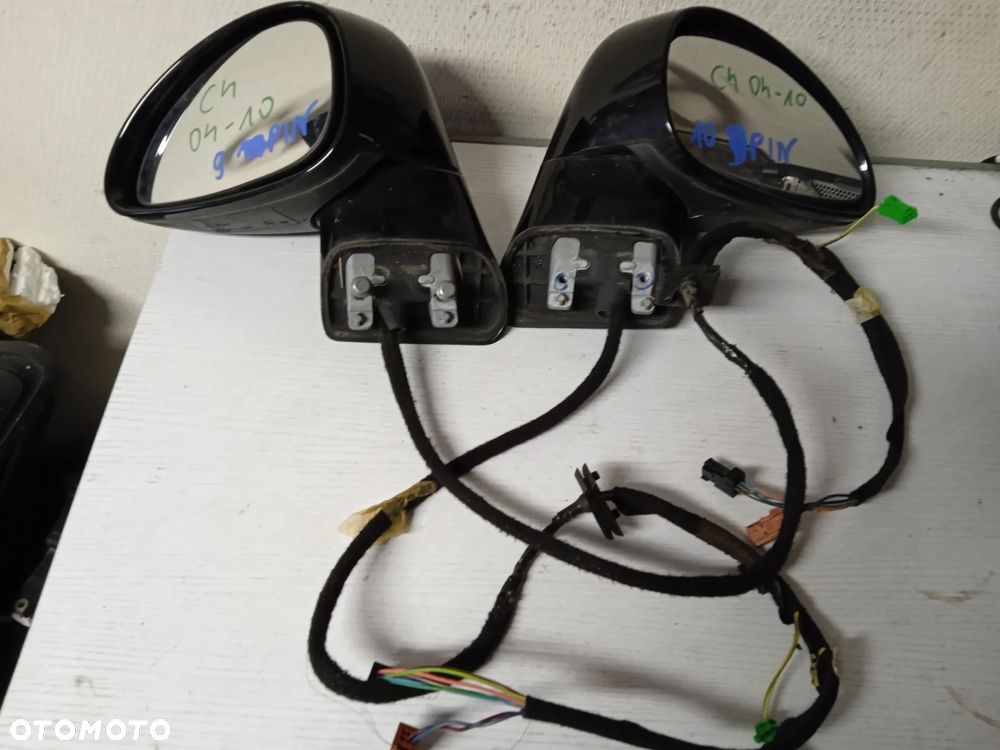 LUSTERKO CITROEN C4 04-10 ELEKTRYCZNE PRAWE 10PIN PRAWE 9PIN - 6