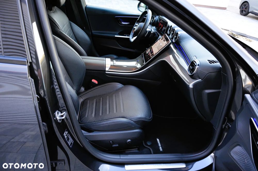 Mercedes-Benz Klasa C 220 d 9G-TRONIC AMG Line - 28