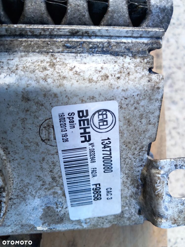 Intercooler PEUGEOT BOXER CITROEN JUMPER - 5