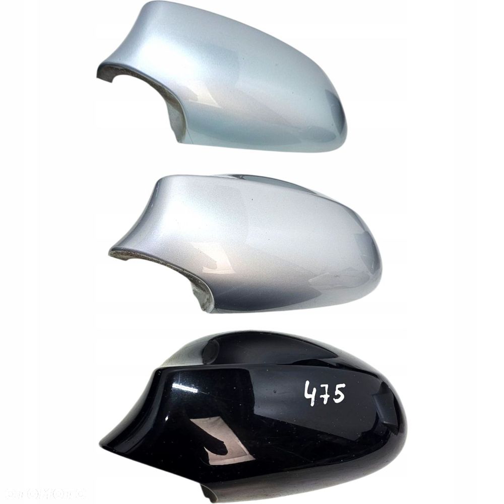 Bmw E81 E87 E82 E88 Osłona Obudowa Nakładka Lusterka Lewa Różne Kolory - 3