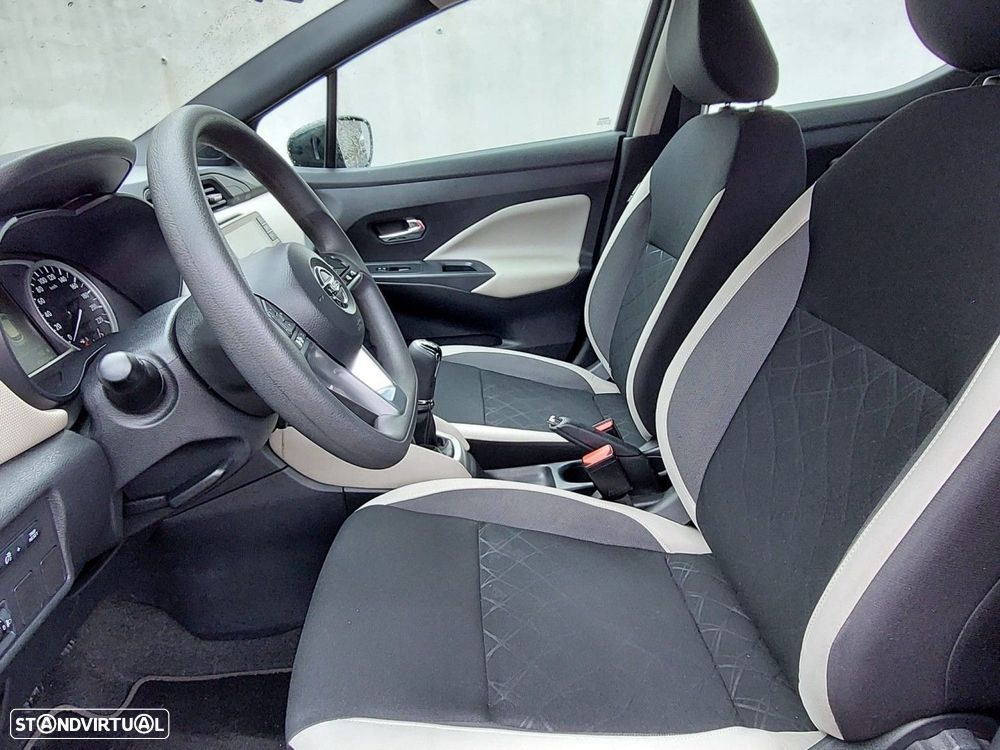Nissan Micra 1.0 Visia - 13