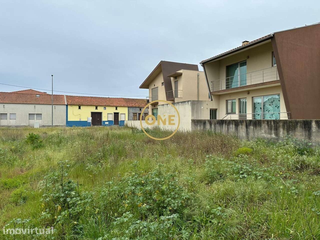 Lote junto á praia para construção, em Aguçadoura - Grande imagem: 4/6