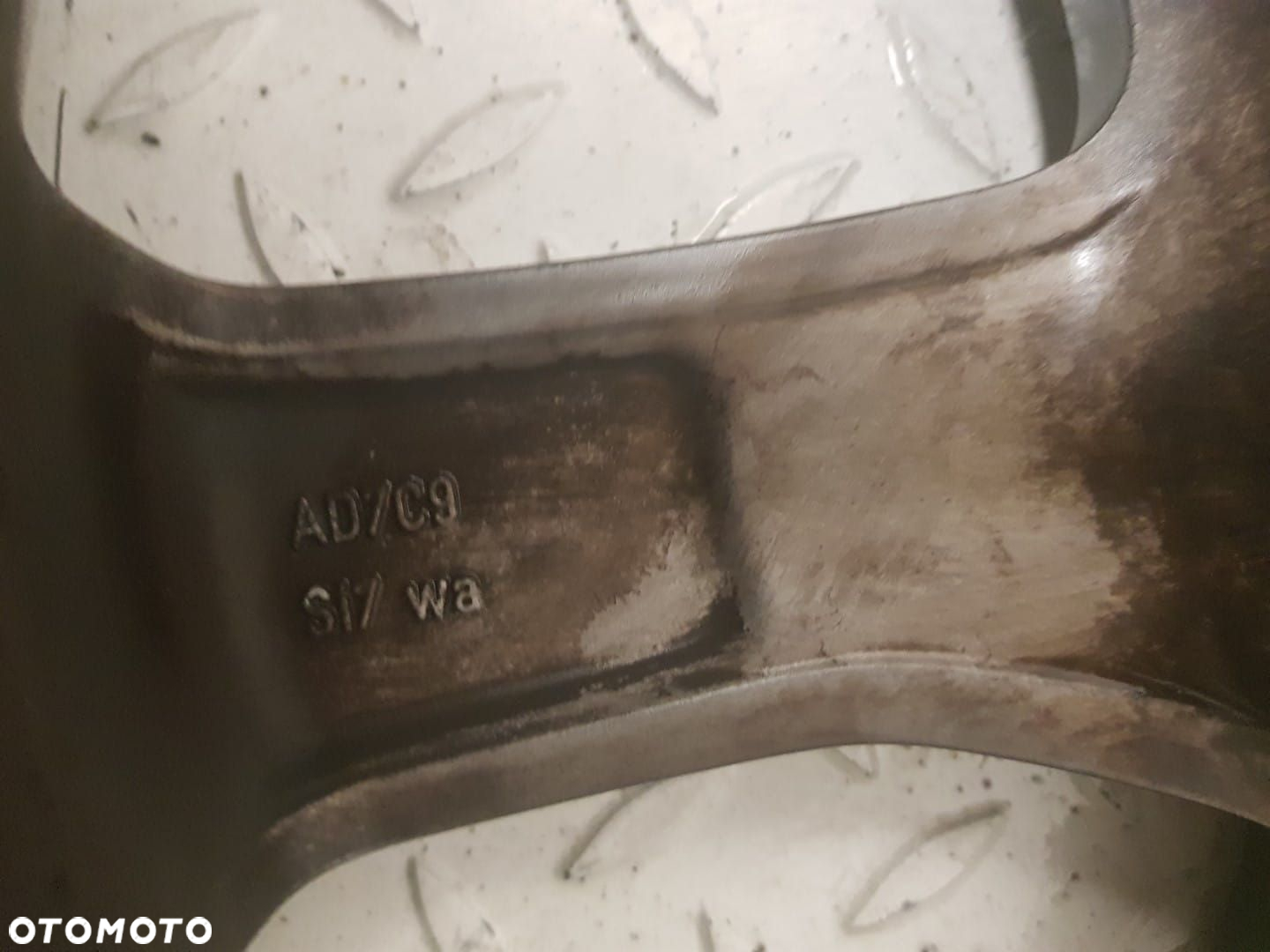 FELGA ALUMINIOWA VOLVO XC60 7,5 X 18 ET55 5X108 31280139 - 8