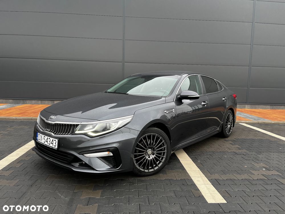 Kia Optima 1.6 T-GDI L DCT