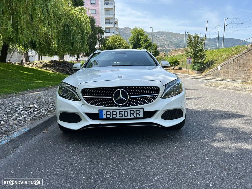 Mercedes-Benz C 180 d Station 7G-TRONIC Edition - 4