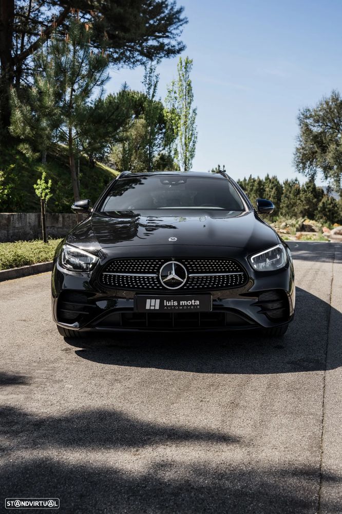 Mercedes-Benz E 300 de 4Matic 9G-TRONIC AMG Line - 7