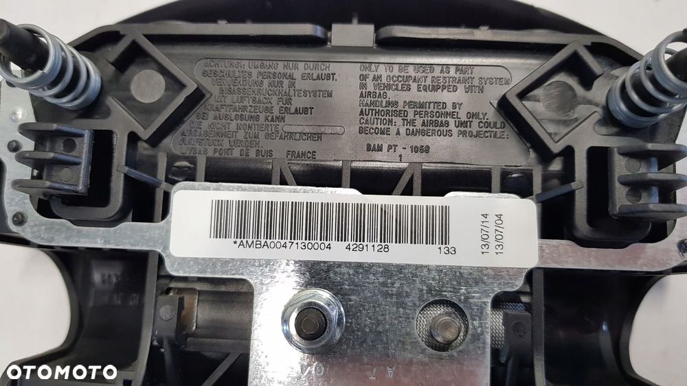 poduszka kierowcy Nissan Primera P12 lift - 7