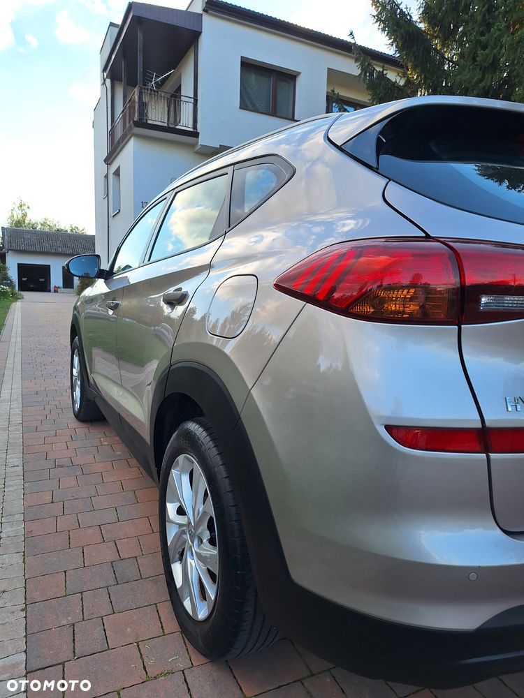 Hyundai Tucson 1.6 CRDi Style 2WD - 10