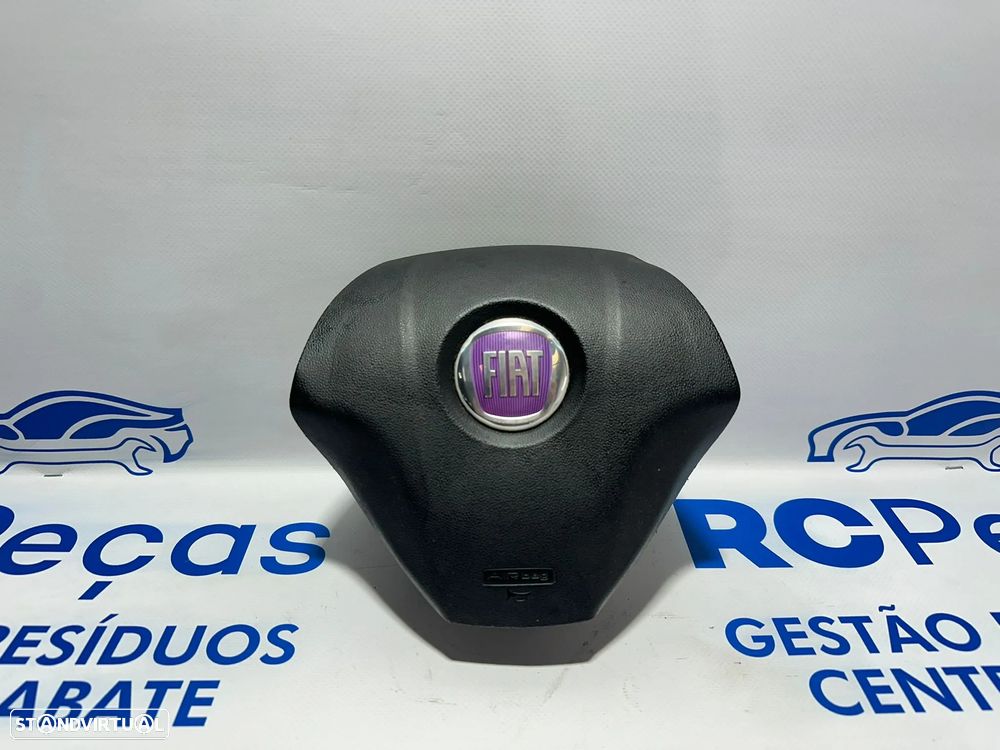.Airbag Volante Guiador Original FGP Fiat Grande Punto 199 Fiorino 07354606210 199447200 2005 - 2018 - 2